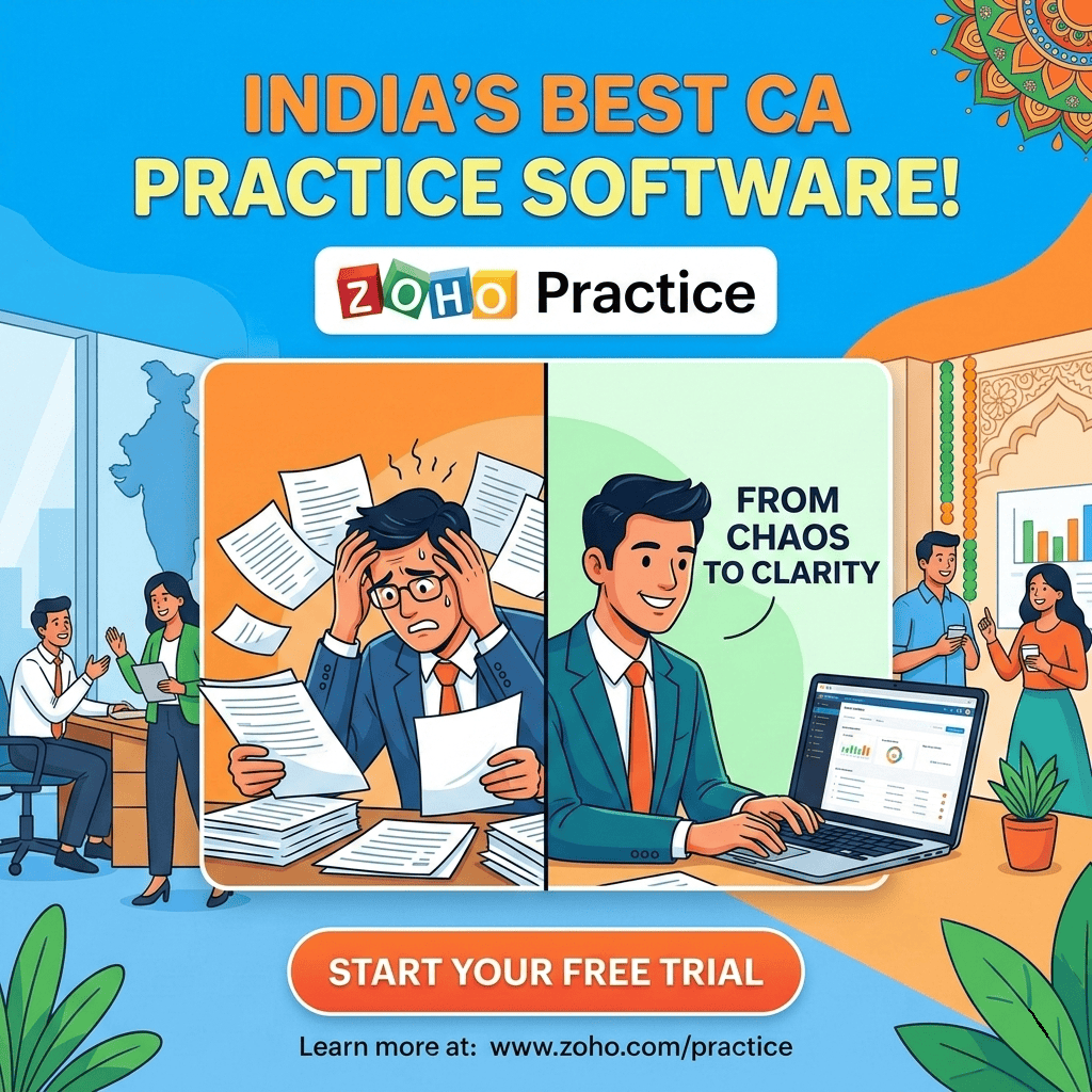 Zoho Practice: The Digital Backbone of Your Accounting Firm